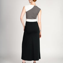 Load image into Gallery viewer, Color Block Maxi Dress