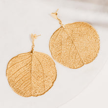 Load image into Gallery viewer, Cerrado earrings gold silver earrings botanical jewelry   Sheinelle Jones's earrings TODAY SHOW