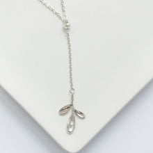Load image into Gallery viewer, Grace Herb Solitaire Necklace