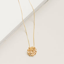 Load image into Gallery viewer, This beautiful flower preserved in gold or silver is perfect to be worn alone or stacked with other pieces.
