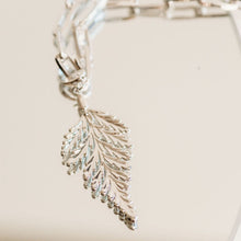 Load image into Gallery viewer, Fern Leaf Necklace