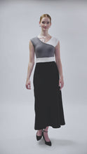 Load and play video in Gallery viewer, Color Block Maxi Dress