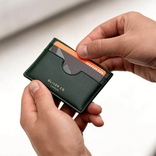 Load image into Gallery viewer, SLIM CARD HOLDER - ORANGE
