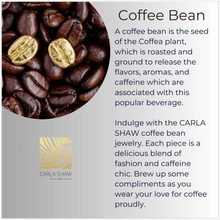 Load image into Gallery viewer, Infographic of information about the meaning of coffee beans
