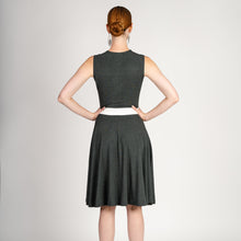 Load image into Gallery viewer, Color Block Midi Dress
