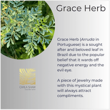 Load image into Gallery viewer, Grace Herb Solitaire Necklace
