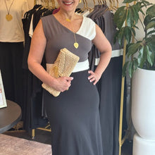 Load image into Gallery viewer, Color Block Maxi Dress
