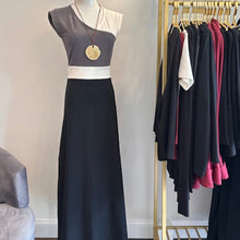 Load image into Gallery viewer, Color Block Maxi Dress
