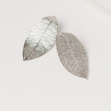 Load image into Gallery viewer, Quina (&quot;KEEN-ah&quot;) Leaf Earrings
