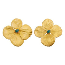 Load image into Gallery viewer, Hydrangea Studs
