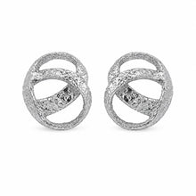 Load image into Gallery viewer, Orange Peel Earrings - Large
